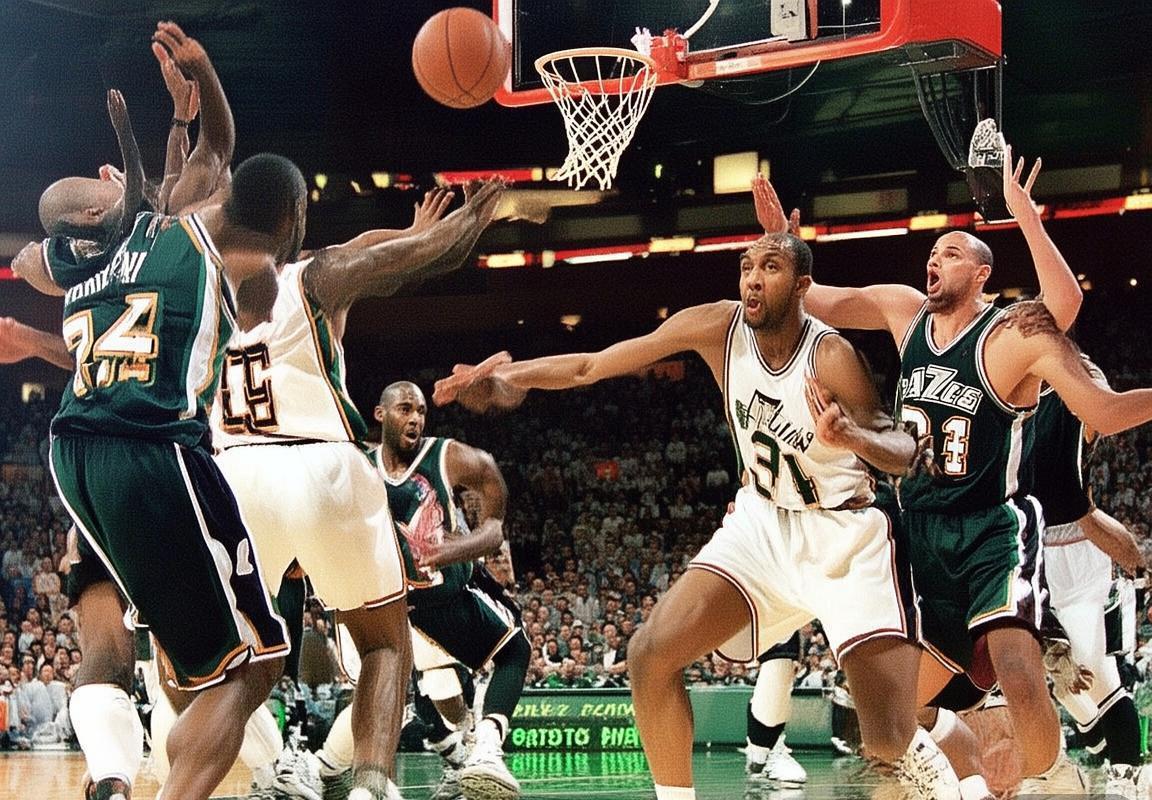 1997年NBA季后赛马刺对爵士经典对决回顾(图2)