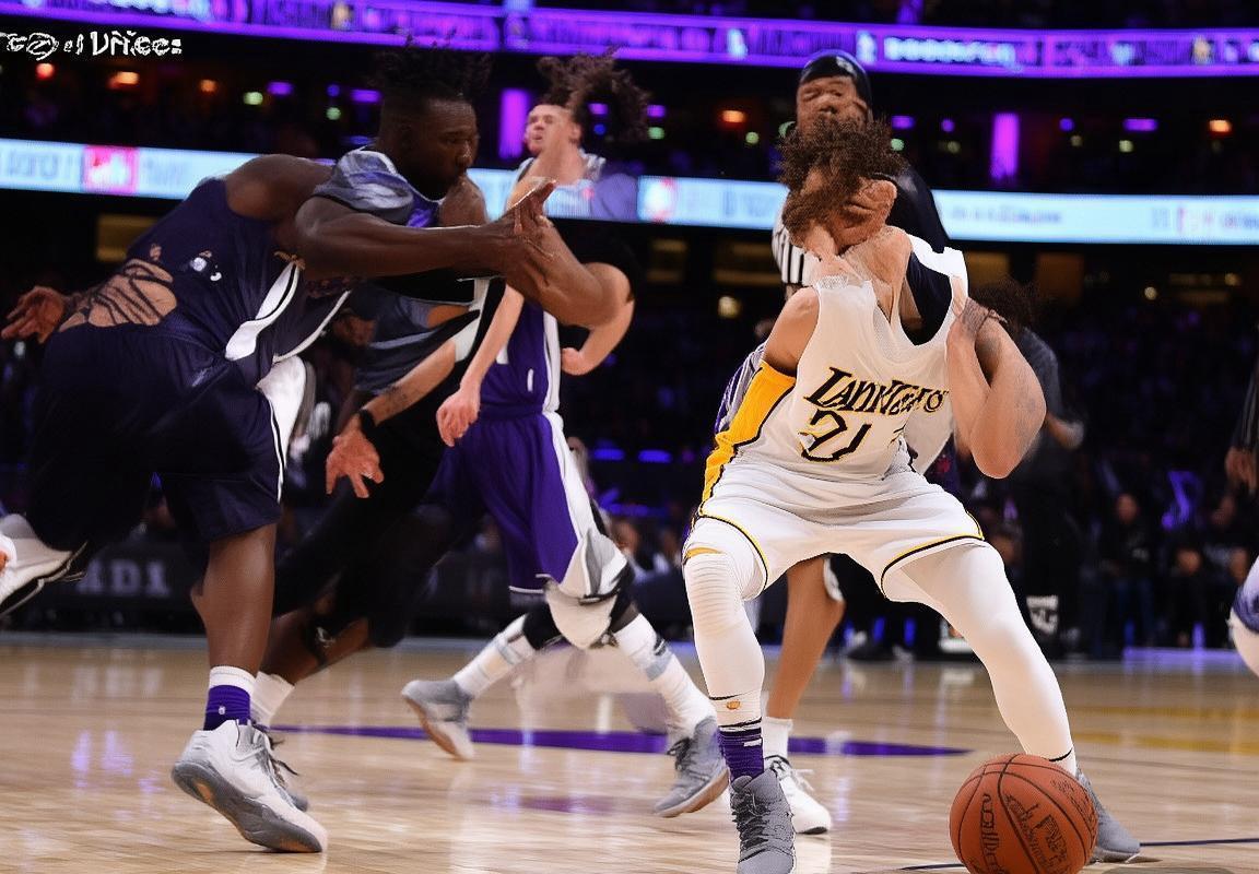 2017年NBA焦点战：篮网VS湖人重建之路对决回顾(图3)