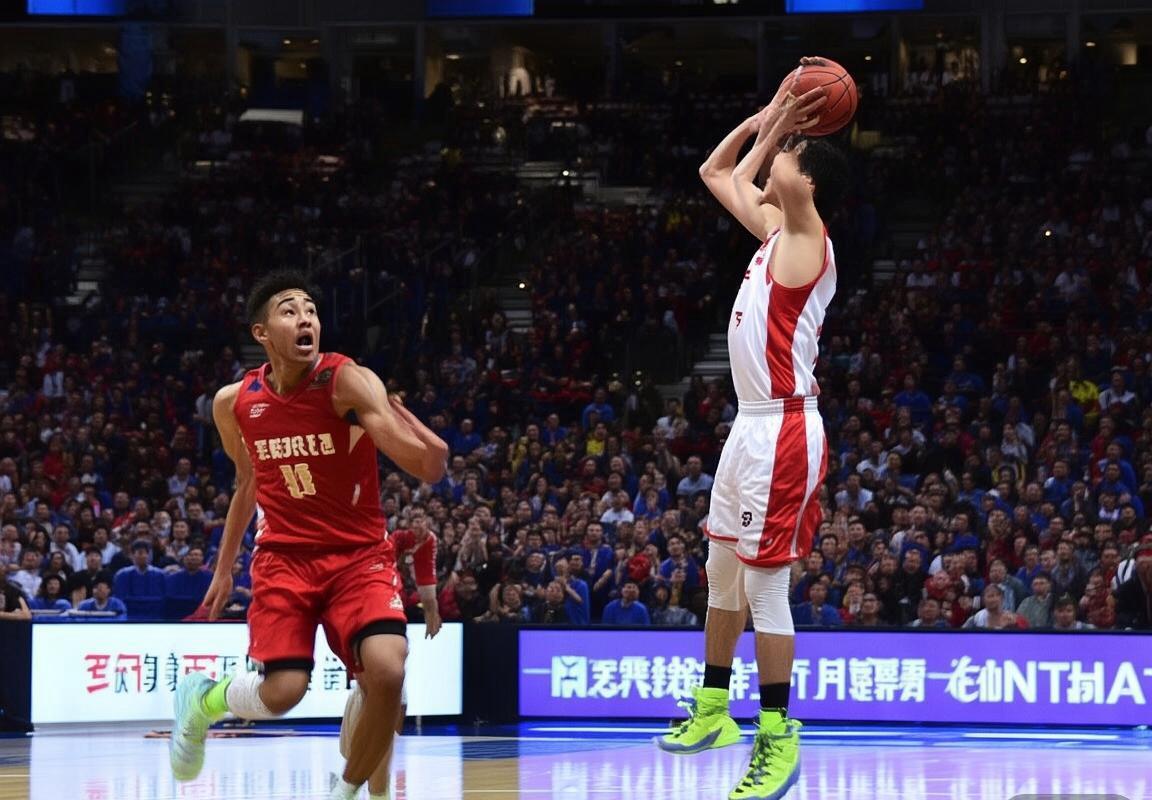 2019年CBA北控对阵广厦巅峰对决精彩回顾(图2)