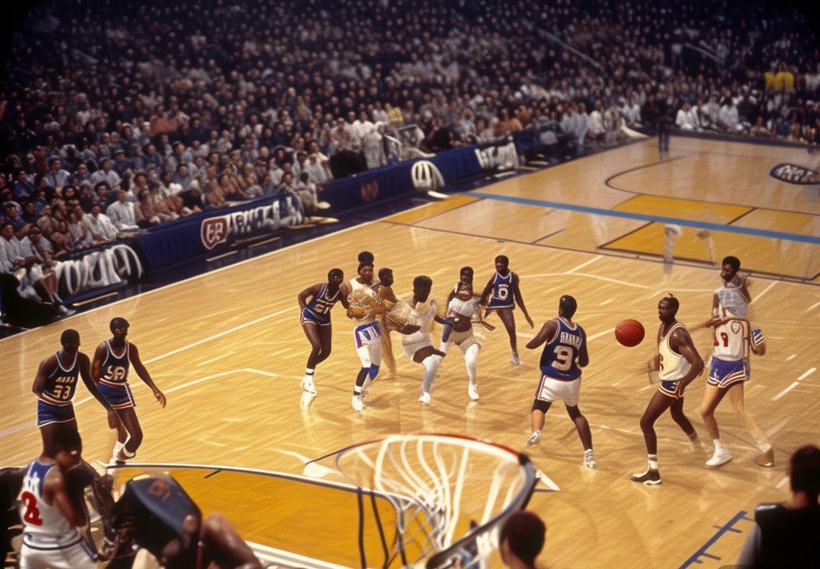 76人与湖人经典对决：激情瞬间回顾与亮点解析(图2)