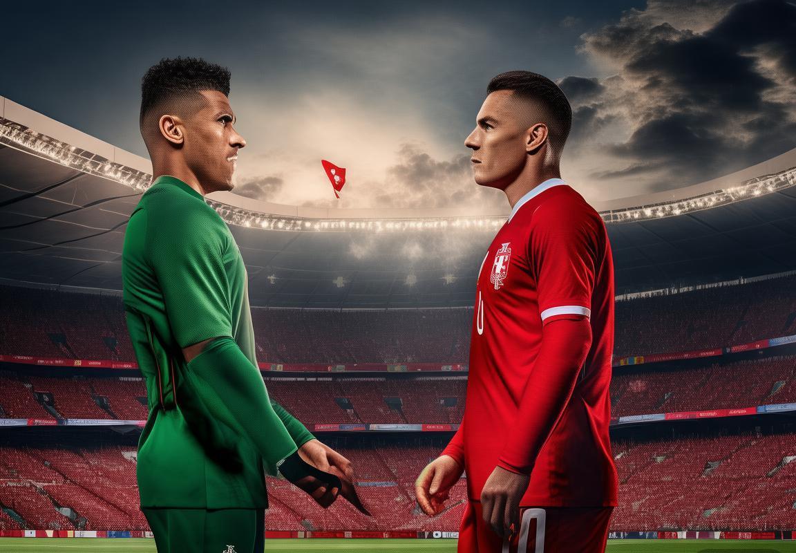 2019欧国联半决赛：葡萄牙VS瑞士激情对决回顾(图2)