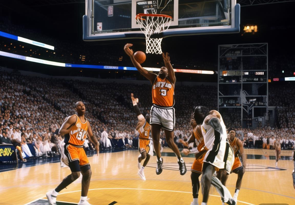 1997年NBA季后赛马刺对爵士经典对决回顾