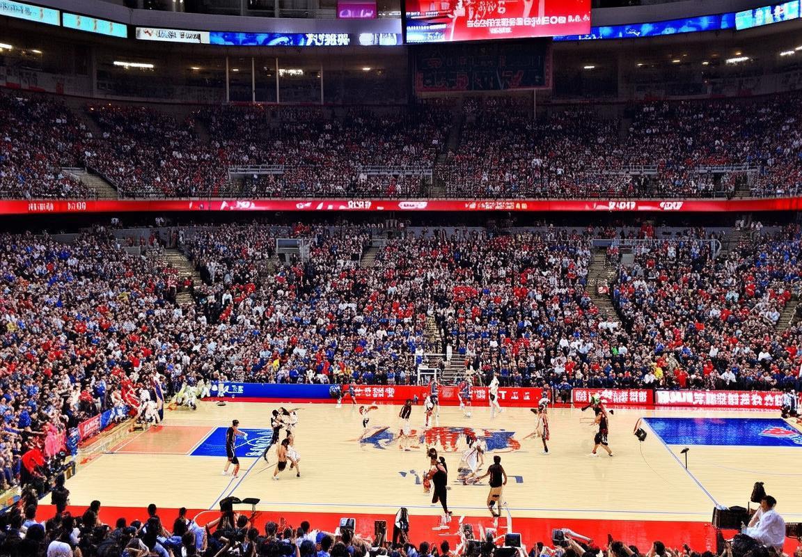 2017年CBA天津对广东巅峰对决：战术与心理对决纪实