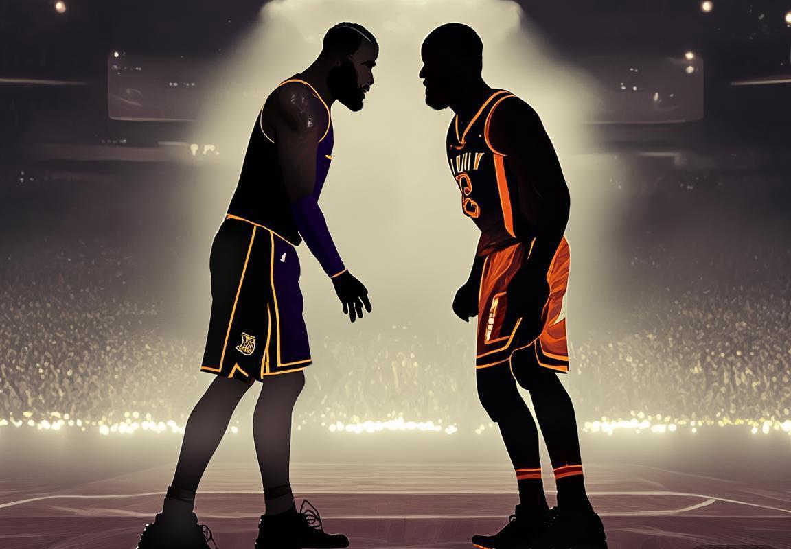 2018年NBA湖人队与热火队巅峰对决回顾(图1)