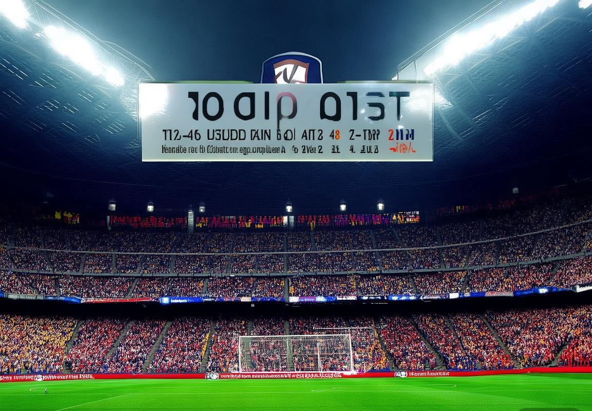 巴塞罗那VS尤文图斯：赛程解析与直播攻略一览