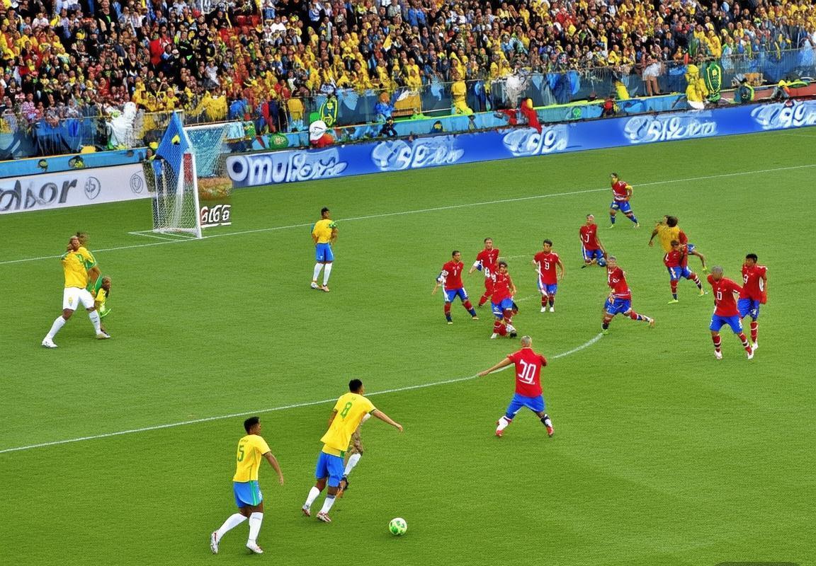 巴西vs哥斯达黎加：激情对决，战术智慧与黑马奇迹