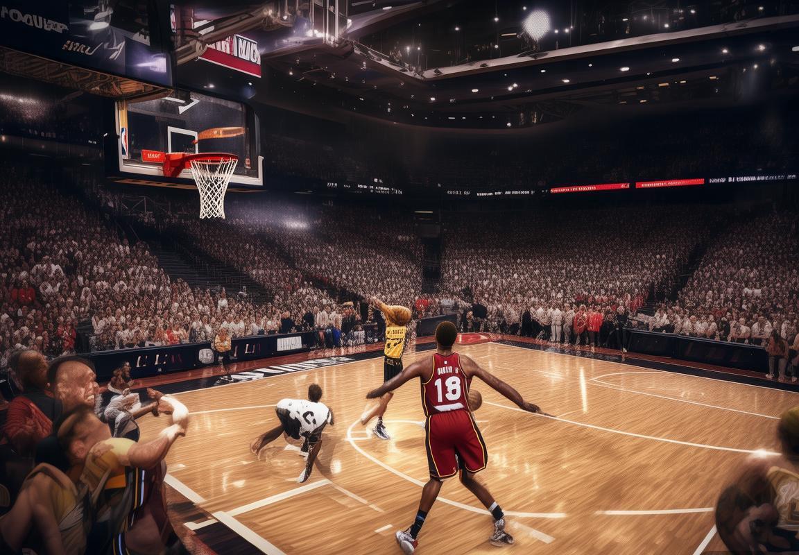 2018年NBA湖人队与热火队巅峰对决回顾(图5)